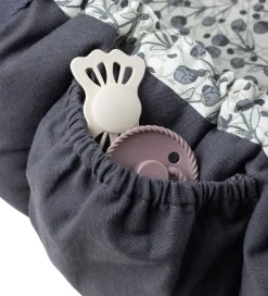 Sebra Babylifte|Barnevognsudstyr|Babynest - 3-i-1 - Blue Olive