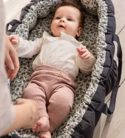 Sebra Babylifte|Barnevognsudstyr|Babynest - 3-i-1 - Blue Olive