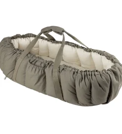 Sebra Barnevognsudstyr|Babynests>Babynest - 3-i-1 - Dark Olive