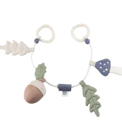 Sebra Barnevognskæder|Barnevognskæde - Blade/Svamp/Agern