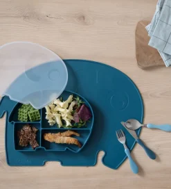 Sebra Dækkeservietter|Dækkeserviet - Silikone - Fanto - Nordic Blue