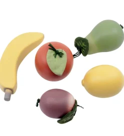 Sebra Legekøkken Og Legemøbel|Frugter - Træ - Multifarvet