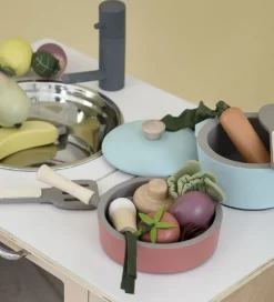 Sebra Legekøkken Og Legemøbel|Frugter - Træ - Multifarvet