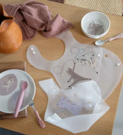 Sebra Hagesmække|Hagesmæk - 2-pak - Teeny Toes