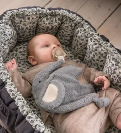 Sebra Sutteklude Og Nusseklude>Nusseklud m. Sutteholder - Dusty Blue