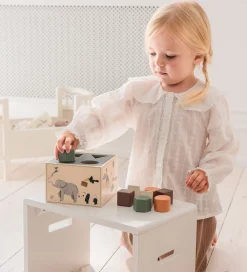 Sebra Trælegetøj|Puttekasser>Puttekasse - Træ - World Of