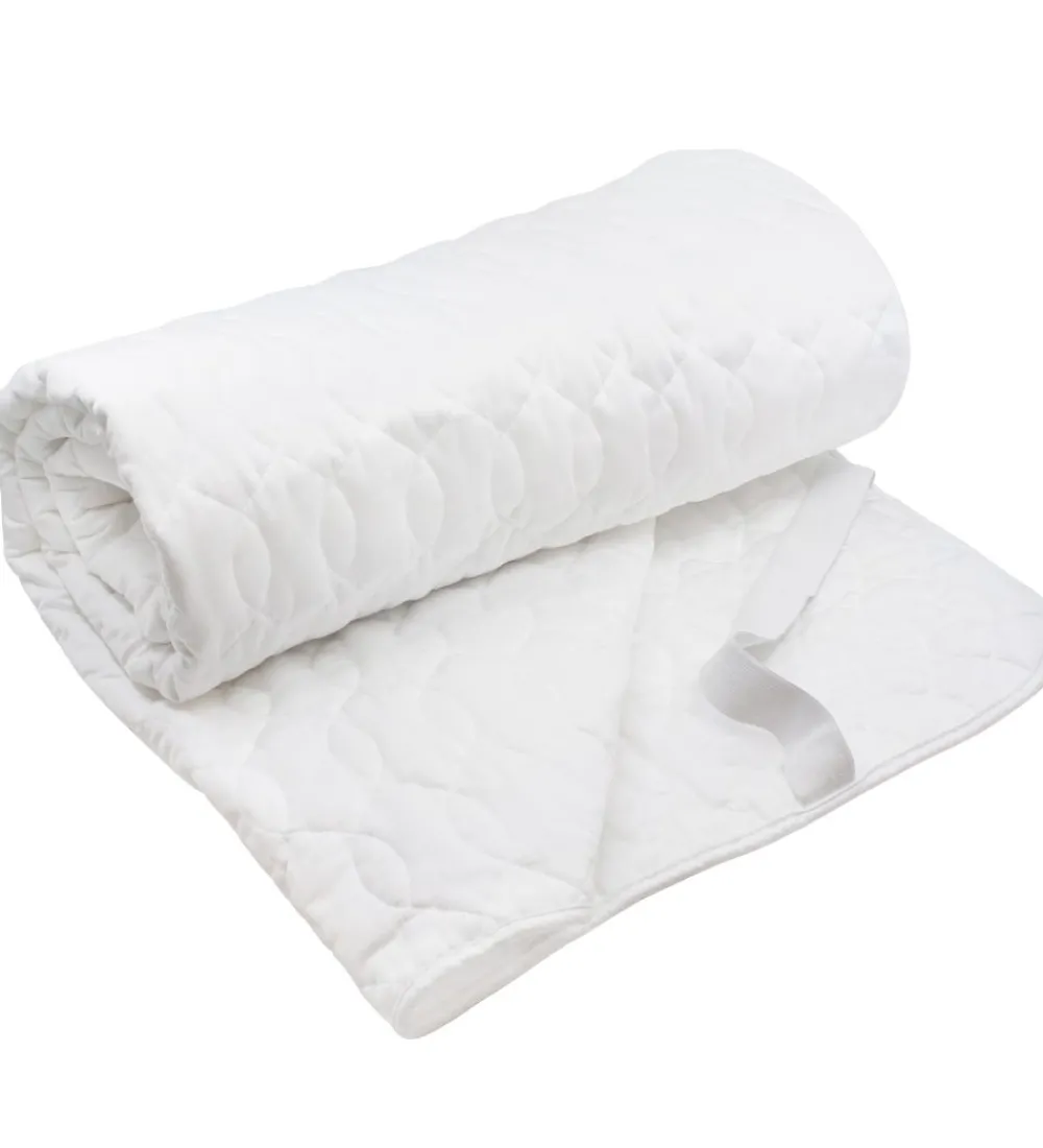 Sebra Senge|Madrasser|Rullemadras - 70x112,5 cm - Baby - Hvid