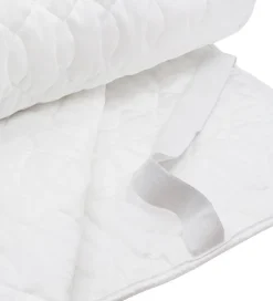 Sebra Senge|Madrasser|Rullemadras - 70x112,5 cm - Baby - Hvid