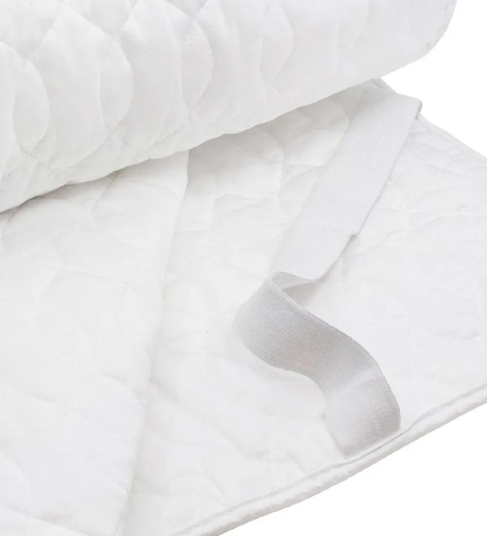 Sebra Senge|Madrasser|Rullemadras - 70x112,5 cm - Baby - Hvid