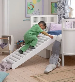 Sebra Motorisk Legetøj|Senge>Rullerutsjebane - Hvid