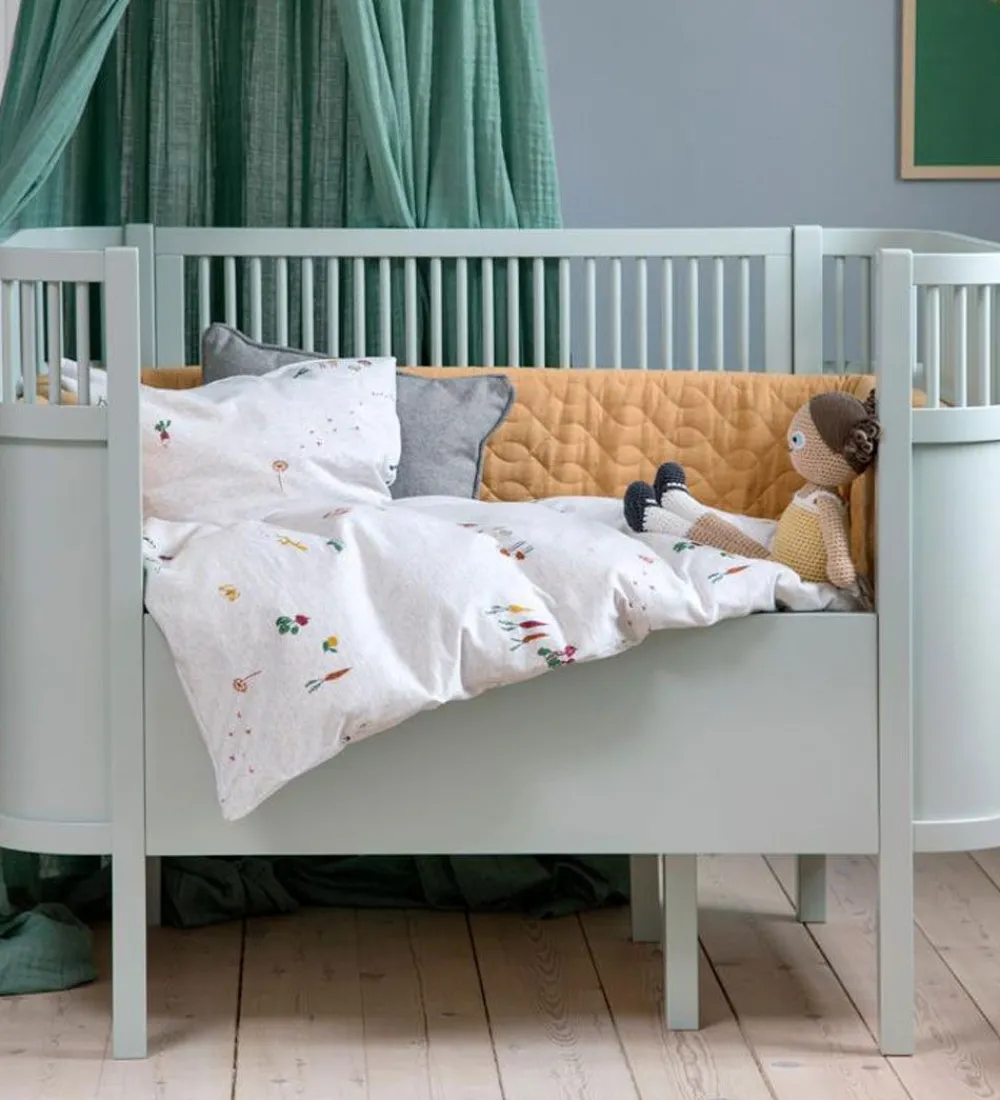 Sebra Senge|Seng - Baby/Junior - Mist Green