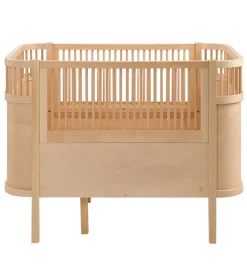 Sebra Senge>Seng - Baby/Junior - Wooden Edition