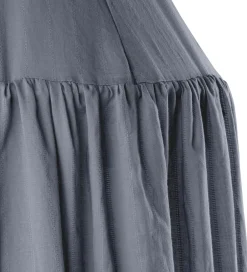 Sebra Sengehimler>Sengehimmel - Dobbyvævet - Forest Lake Blue