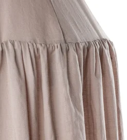 Sebra Sengehimler|Sengehimmel - Dobbyvævet - Jetty Beige