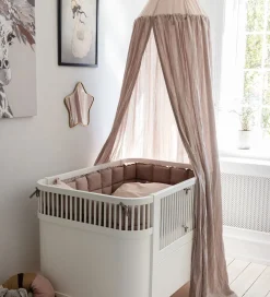 Sebra Sengehimler|Sengehimmel - Dobbyvævet - Jetty Beige