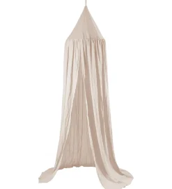 Sebra Sengehimler|Sengehimmel - Dobbyvævet - Birchbark Rose