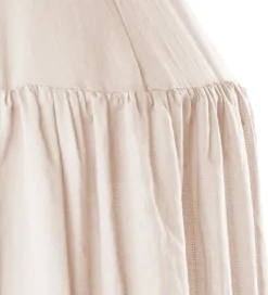 Sebra Sengehimler|Sengehimmel - Dobbyvævet - Birchbark Rose