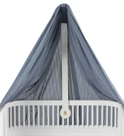 Sebra Sengehimler>Sengehimmel - Sky - Dobbyvævet - Forest Lake Blue