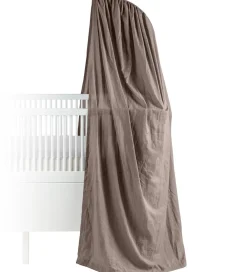 Sebra Sengehimler|Sengehimmel - Sky - Dobbyvævet - Jetty Beige