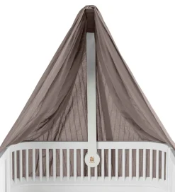 Sebra Sengehimler|Sengehimmel - Sky - Dobbyvævet - Jetty Beige