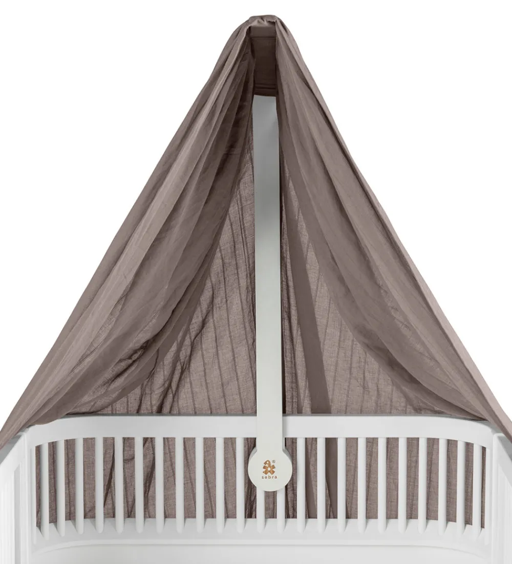 Sebra Sengehimler|Sengehimmel - Sky - Dobbyvævet - Jetty Beige