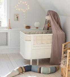 Sebra Sengehimler|Sengehimmel - Sky - Dobbyvævet - Jetty Beige