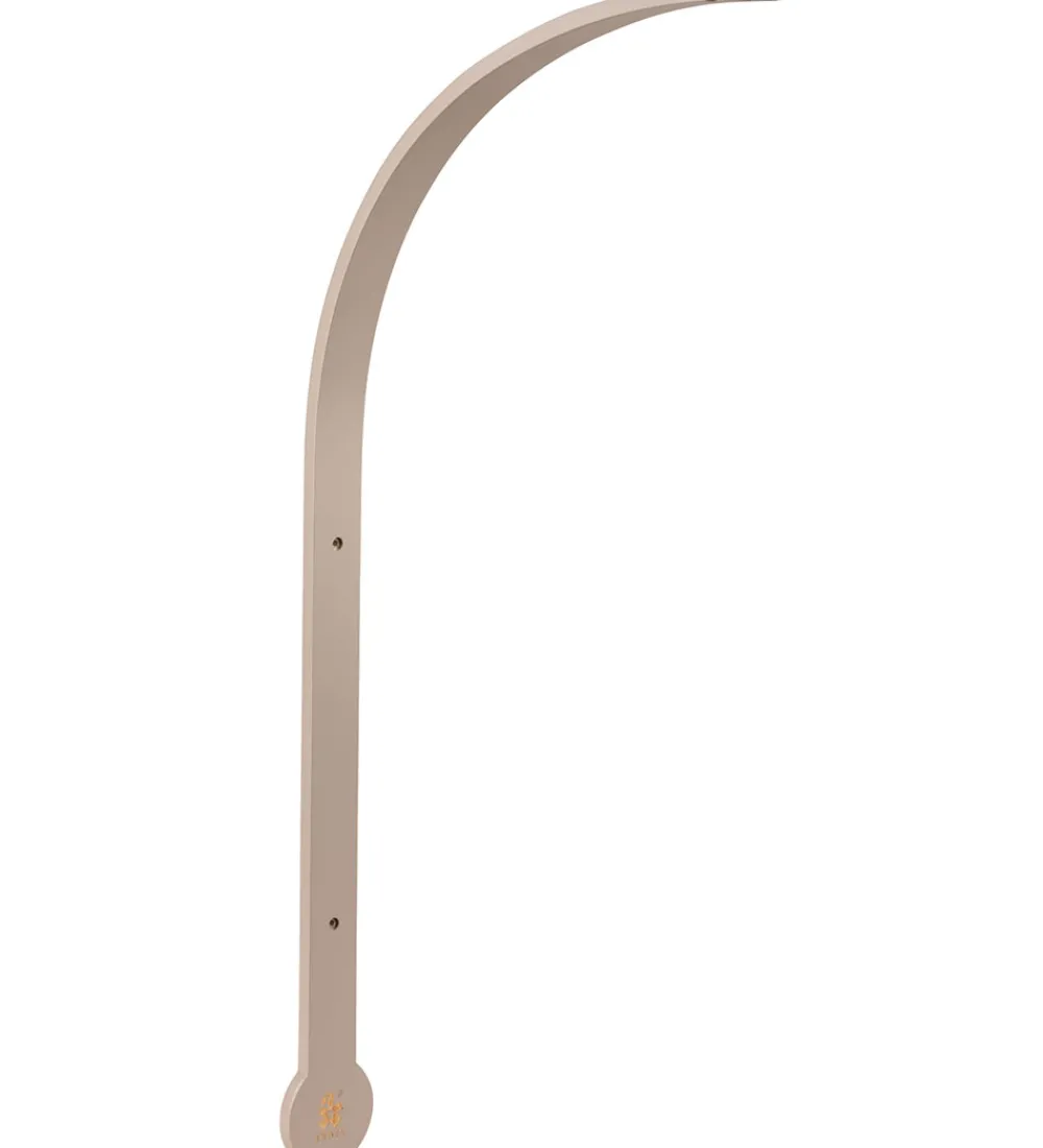 Sebra Sengehimler|Sengehimmel-Holder - Vægmonteret - Jetty Beige