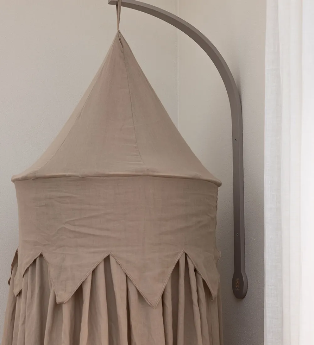 Sebra Sengehimler|Sengehimmel-Holder - Vægmonteret - Jetty Beige