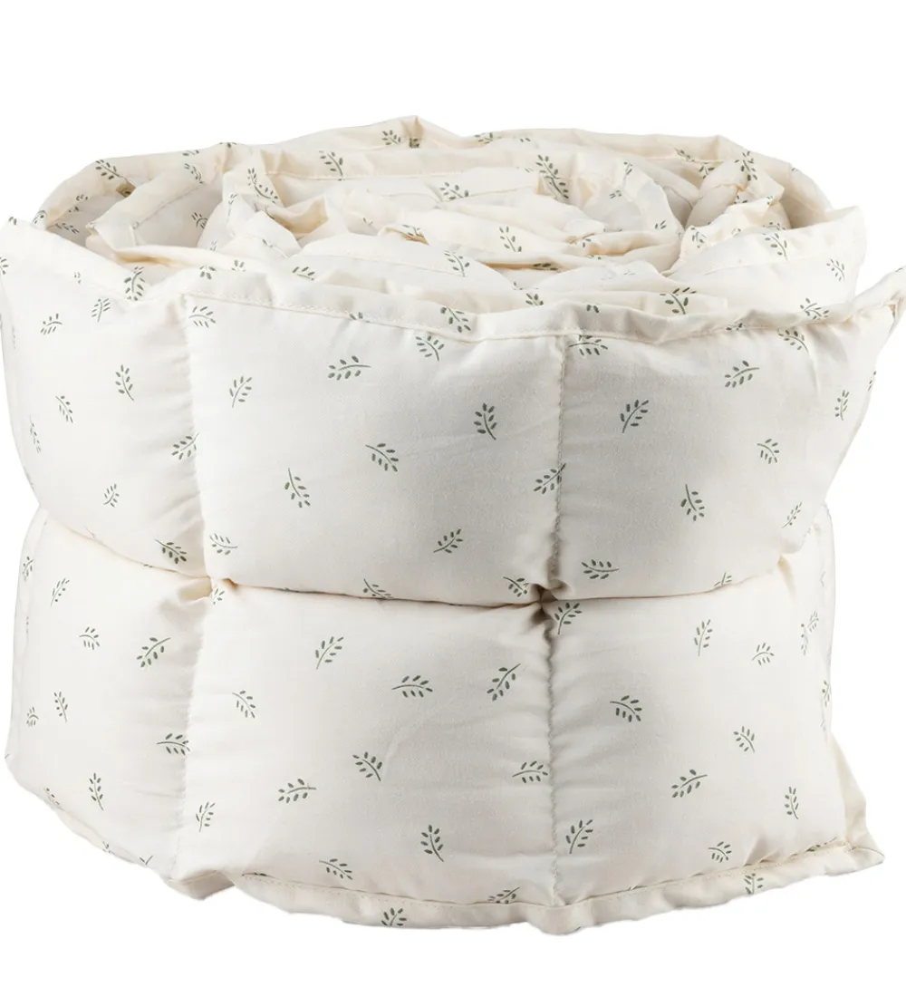 Sebra Sengerande>Sengerand - Kapok - 360x26 cm - Sophora Leaves - Beige