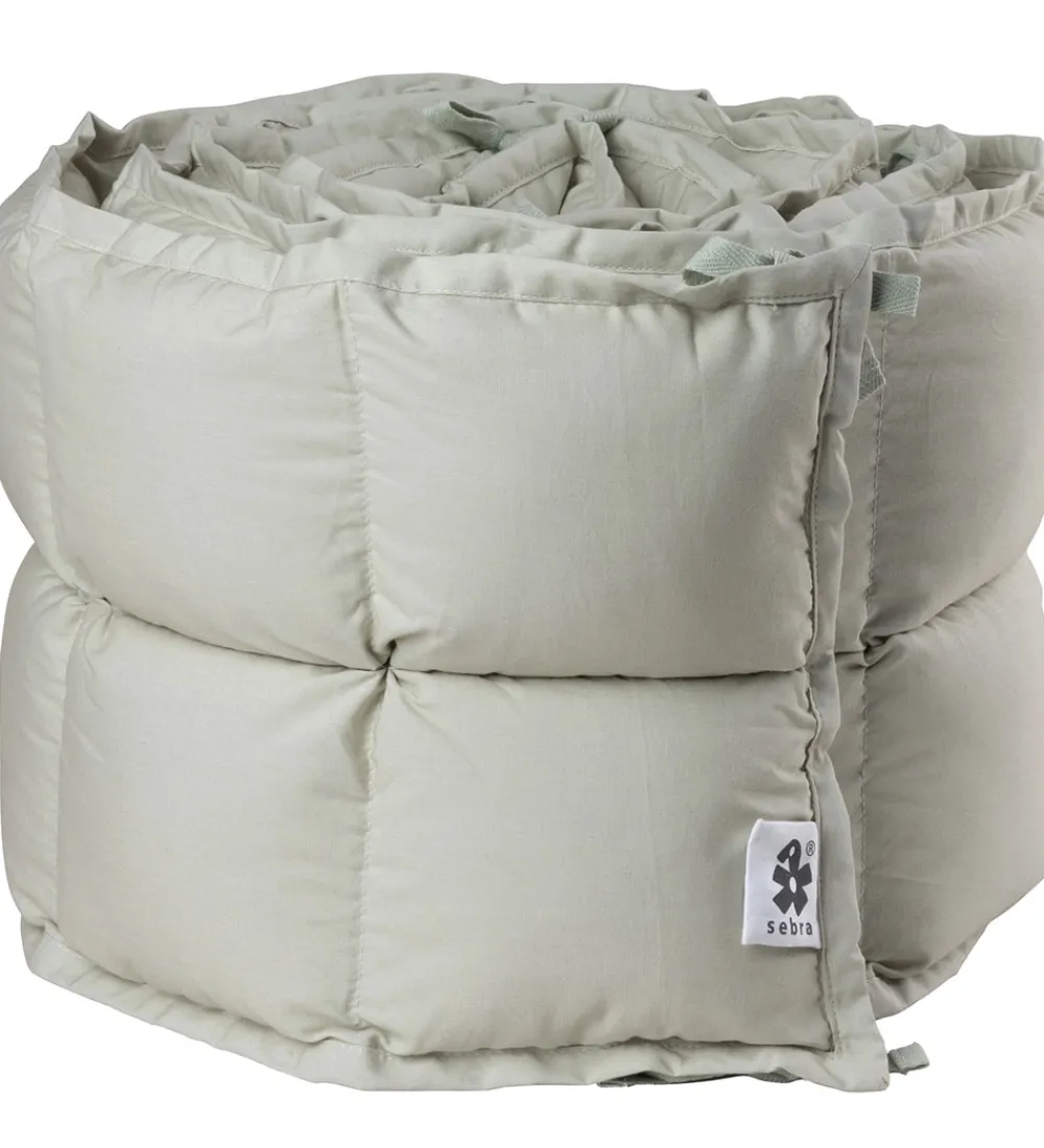 Sebra Sengerande|Sengerand - Kapok - 360x26 cm - Mist Green