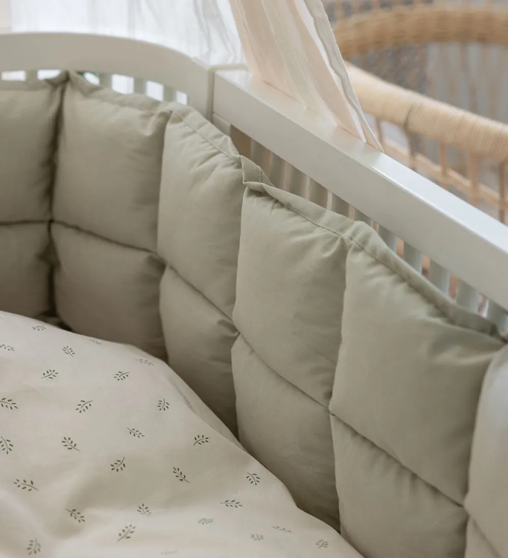 Sebra Sengerande|Sengerand - Kapok - 360x26 cm - Mist Green