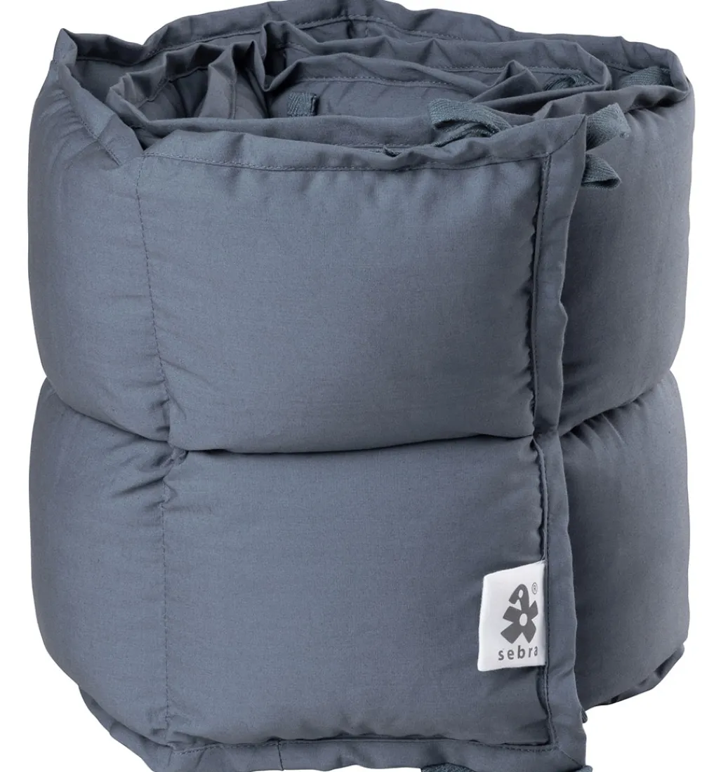 Sebra Sengerande|Sengerand - Kapok - 180x26 cm - Forest Lake Blue