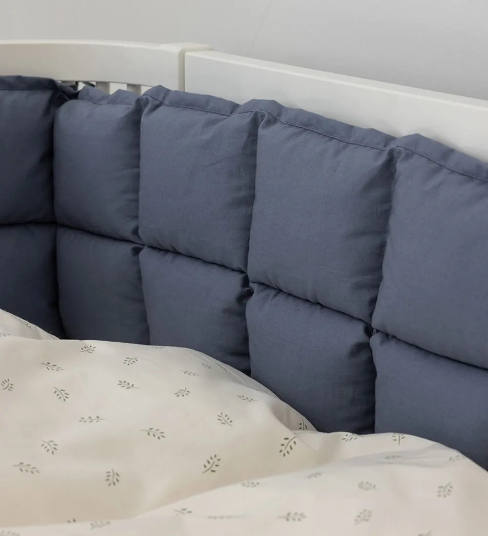 Sebra Sengerande|Sengerand - Kapok - 180x26 cm - Forest Lake Blue