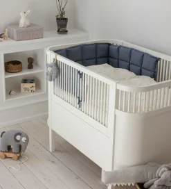 Sebra Sengerande|Sengerand - Kapok - 180x26 cm - Forest Lake Blue