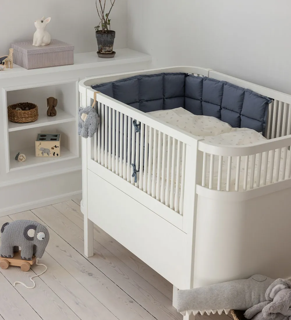 Sebra Sengerande|Sengerand - Kapok - 180x26 cm - Forest Lake Blue