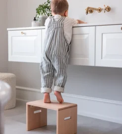 Sebra Skamler|Møbler>Skammel - 23,5x23,5x36 - Træ