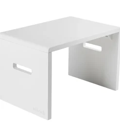 Sebra Skamler|Møbler|Skammel - 23,5x23,5x36 cm - Hvid