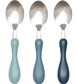 Sebra Babyskeer|Skesæt - Stainless Steel - Powder Blue