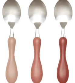 Sebra Babyskeer>Skesæt - Stainless Steel - Blossom Pink