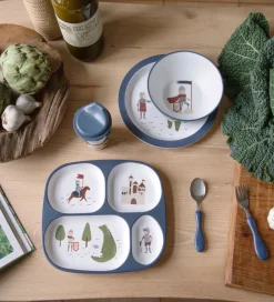 Sebra Skåle>Skål - Melamin - Dragon Tales