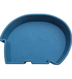 Sebra Skåle|Skål - Silikone - Fanto - Nordic Blue