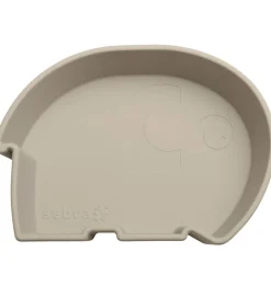 Sebra Skåle>Skål - Silikone - Fanto - Jetty Beige