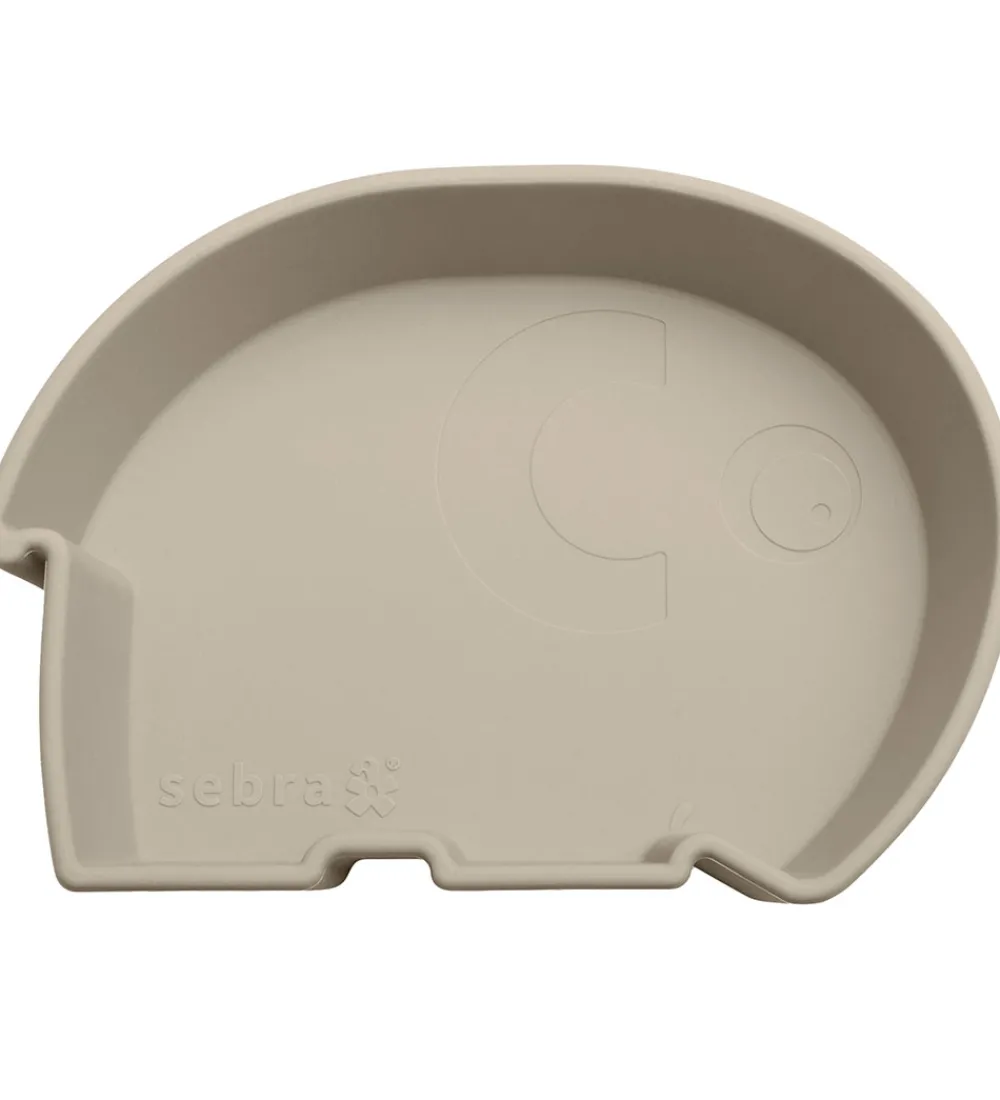 Sebra Skåle>Skål - Silikone - Fanto - Jetty Beige
