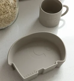 Sebra Skåle>Skål - Silikone - Fanto - Jetty Beige