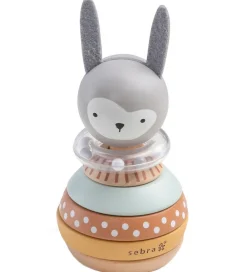 Sebra Stablelegetøj>Stablehare - Træ - Woodland