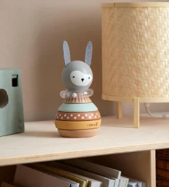 Sebra Stablelegetøj>Stablehare - Træ - Woodland