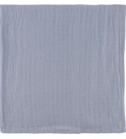 Sebra Stofbleer|Pusletid|Stofbleer - 3-pak - 75x75 cm - Blue Olive/Forest lake Blue