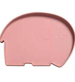 Sebra Tallerkener|Tallerken - Silikone - Fanto - Blossom Pink