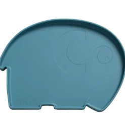 Sebra Tallerkener|Tallerken - Silikone - Fanto - Vintage Blue
