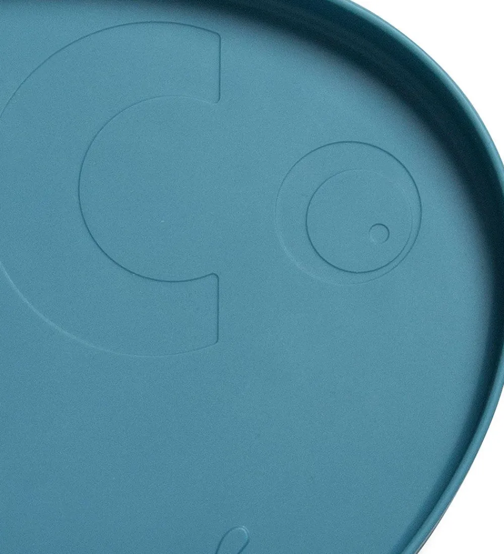 Sebra Tallerkener|Tallerken - Silikone - Fanto - Vintage Blue